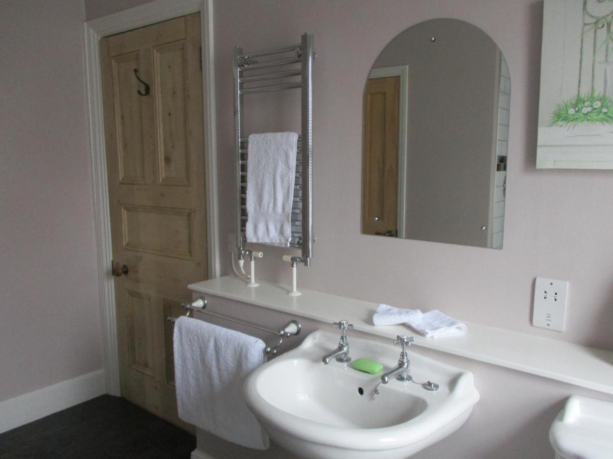 Brookshill House B & B Glastonbury Bagian luar foto