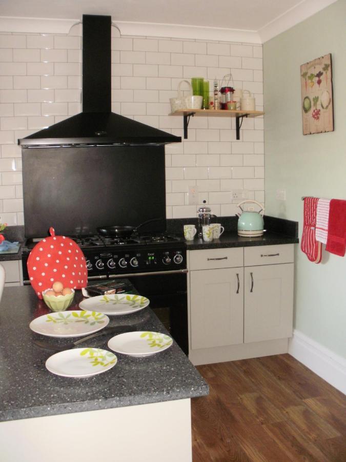 Brookshill House B & B Glastonbury Bagian luar foto