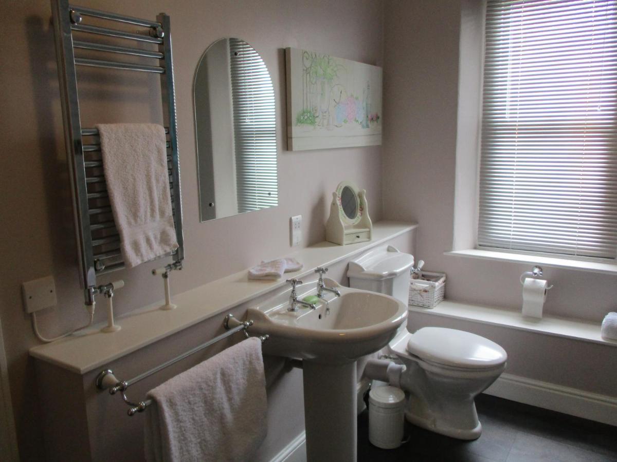 Brookshill House B & B Glastonbury Bagian luar foto